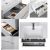 Тумба PARLY Spa River100 подвесная с раковиной 1000x480x550_, изображение 5
