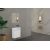 Тумба PARLY Spa Tight-40 подвесная с раковиной 400x220x470_, изображение 2