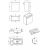 Тумба PARLY Spa Tight-40 подвесная с раковиной 400x220x470_, изображение 4