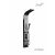 Панель душевая Ceruttispa VICTORIA BK CT9981_