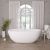 Ванна отдельностоящая Grossman Classic GR-2403M 150x78x58 см_, изображение 2