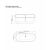 Ванна отдельностоящая Grossman Classic GR-2501M 170x80x58 см_, изображение 3