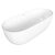 Ванна отдельностоящая Grossman Classic GR-2501M 170х80х58 цвет белый матовый_