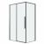 Душевое ограждение Grossman Galaxy 120.K33.01.1380.21.00 130х80х195 см черный матовый стекло прозрачное_