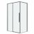 Душевое ограждение Grossman Galaxy 120.K33.01.1370.42.00 130х70х195 см графит сатин стекло прозрачное_