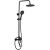 Душевая стойка BOCH MANN ECO Black BM8825_