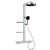Душевая стойка Black&White GH-9005-C_