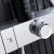 Душевая стойка Black&White GH-9005-C_, изображение 8