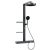 Душевая стойка Black&White GH-9005-GM_