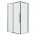 Душевое ограждение Grossman Galaxy 120.K33.01.1190.21.02 110х90х195 см черный матовый стекло шиншилла_