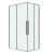 Душевое ограждение Grossman Galaxy 300.K33.01.9080.10.00 90х80х195 см прямоуг раздвижн хром стекло прозрач 1ме_