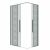 Душевое ограждение Grossman Galaxy 300.K33.01.1180.10.02 110х80х195 см хром стекло шиншилла_, изображение 2