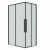 Душевое ограждение Grossman Galaxy 300.K33.01.9070.21.02 90х70х195 см_