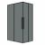 Душевое ограждение Grossman Galaxy 300.K33.01.9070.21.10 90х70х195 см_