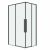 Душевое ограждение Grossman Galaxy 300.K33.01.9070.42.00 90х70х195 см_