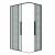 Душевое ограждение Grossman Galaxy 300.K33.01.1190.21.02 110х90х195 см черный матовый стекло шиншилла_, изображение 2