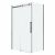 Душевое ограждение Grossman Classic 120.K33.04.1190.10.00 110х90х195 см хром стекло прозрачное_