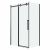 Душевое ограждение Grossman Classic 120.K33.04.1290.21.00 120х90х195 см черный матовый стекло прозрачное_