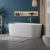 Акриловая ванна BelBagno BB411-1700-800-MATT белая матовая_, изображение 7