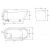 Акриловая ванна без перелива BelBagno BB62-1700-W0 1700х720х720_, изображение 3