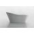 Акриловая ванна без перелива BelBagno BB63-1800-W0 1800х870х850_, изображение 3