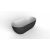 Акриловая ванна BelBagno BB70-1500-800-W/NM Белый Глянец внутри черный матовый снаружи_, изображение 3