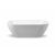 Акриловая ванна без перелива BelBagno BB70-1500-W0 1500x750x570_