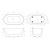 Акриловая ванна без перелива BelBagno BB70-1500-W0 1500x750x570_, изображение 5