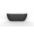 Акриловая ванна BelBagno BB70-1700-800-W/NM Белый Глянец внутри черный матовый снаружи_
