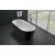 Акриловая ванна без перелива BelBagno BB71-1800-NERO-W0 1800x800x600_, изображение 2