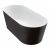 Акриловая ванна без перелива BelBagno BB71-1800-NERO-W0 1800x800x600_