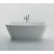 Акриловая ванна без перелива BelBagno BB72-1700-W0 1700x780x600_
