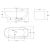 Акриловая ванна без перелива BelBagno BB72-1700-W0 1700x780x600_, изображение 2