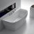 Акриловая ванна без перелива BelBagno BB74-1650-W0 1650x780x590_, изображение 2