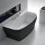 Акриловая ванна без перелива BelBagno BB74-NERO-W0 1650x780x590_, изображение 2
