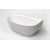 Акриловая ванна без перелива BelBagno BB83-1500-W0_