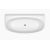 Акриловая ванна без перелива BelBagno BB83-1500-W0_, изображение 2