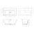 Ванна из искусственного камня Solid Surface 1700x800x600 CEZARES CZR-LINER-170-80-60-SSB_, изображение 8