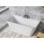 Ванна из искусственного камня Solid Surface 1700x800x600 CEZARES CZR-LINER-170-80-60-SSB_, изображение 5