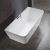 Ванна из искусственного камня Solid Surface 1700x800x600 CEZARES CZR-LINER-170-80-60-SSB_, изображение 7