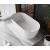 Ванна из искусственного камня Solid Surface 1500x750x575 CEZARES CZR-RELAX-150-75-57-SSB_, изображение 4