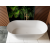 Ванна из искусственного камня Solid Surface 1700x800x575 CEZARES CZR-RELAX-170-80-57-SSB_, изображение 4