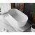 Ванна из искусственного камня Solid Surface 1700x800x575 CEZARES CZR-RELAX-170-80-57-SSB_, изображение 7
