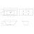 Ванна из искусственного камня Solid Surface 1703x797x570 CEZARES CZR-SLIDER-170-80-57-SSB_, изображение 6