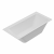 Ванна из искусственного камня Solid Surface 1703x797x570 CEZARES CZR-SLIDER-170-80-57-SSB_, изображение 2