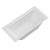 Ванна из искусственного камня Solid Surface 1703x797x570 CEZARES CZR-SLIDER-170-80-57-SSB_, изображение 3