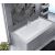 Ванна из искусственного камня Solid Surface 1703x797x570 CEZARES CZR-SLIDER-170-80-57-SSB_, изображение 5