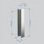 Душевая дверь Abber Komfort AG90120_, изображение 6