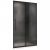 Душевая дверь Abber Schwarzer Diamant AG30110BMH_