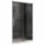 Душевая дверь Abber Schwarzer Diamant AG30120MH_